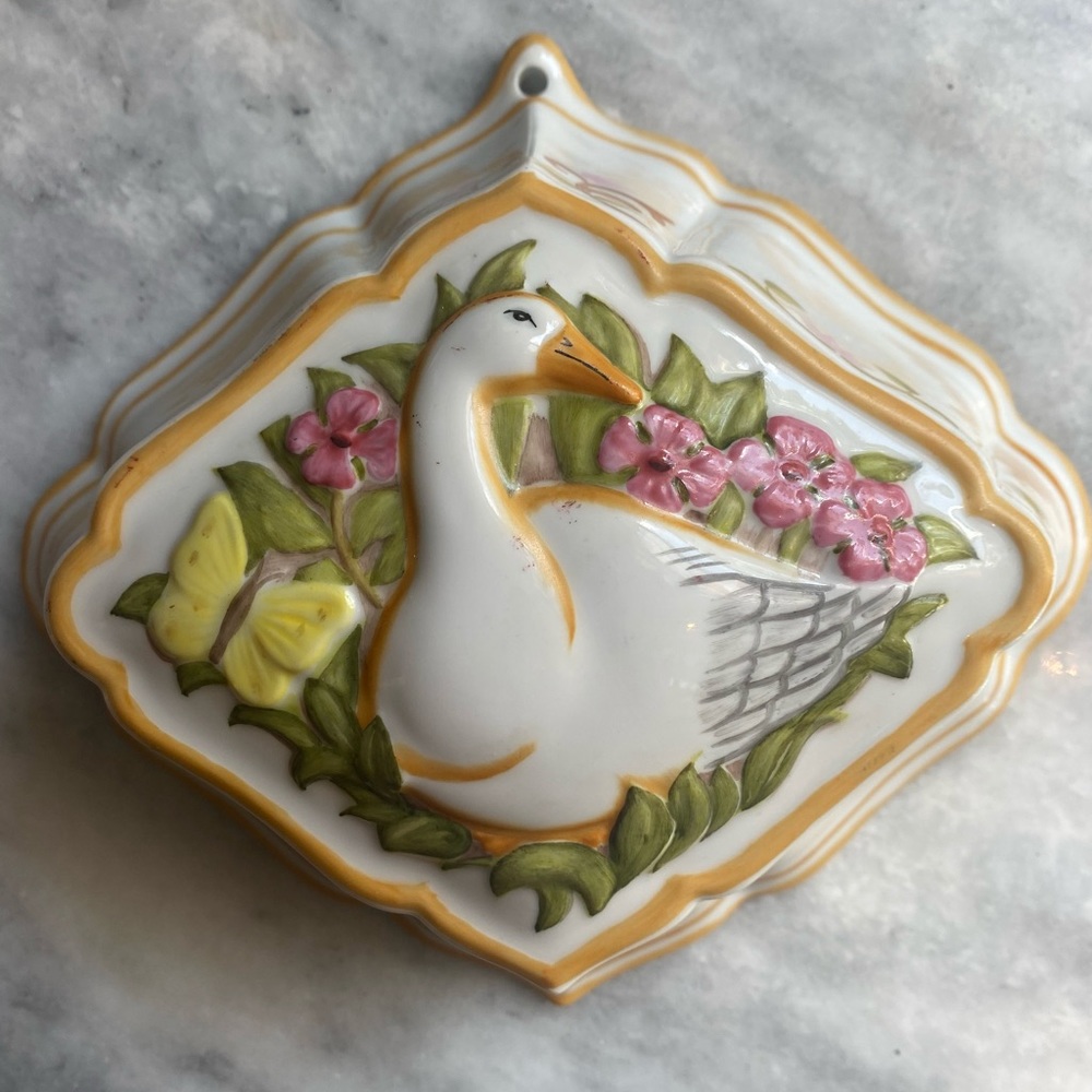 Le cordon bleu mold. Franklin mint